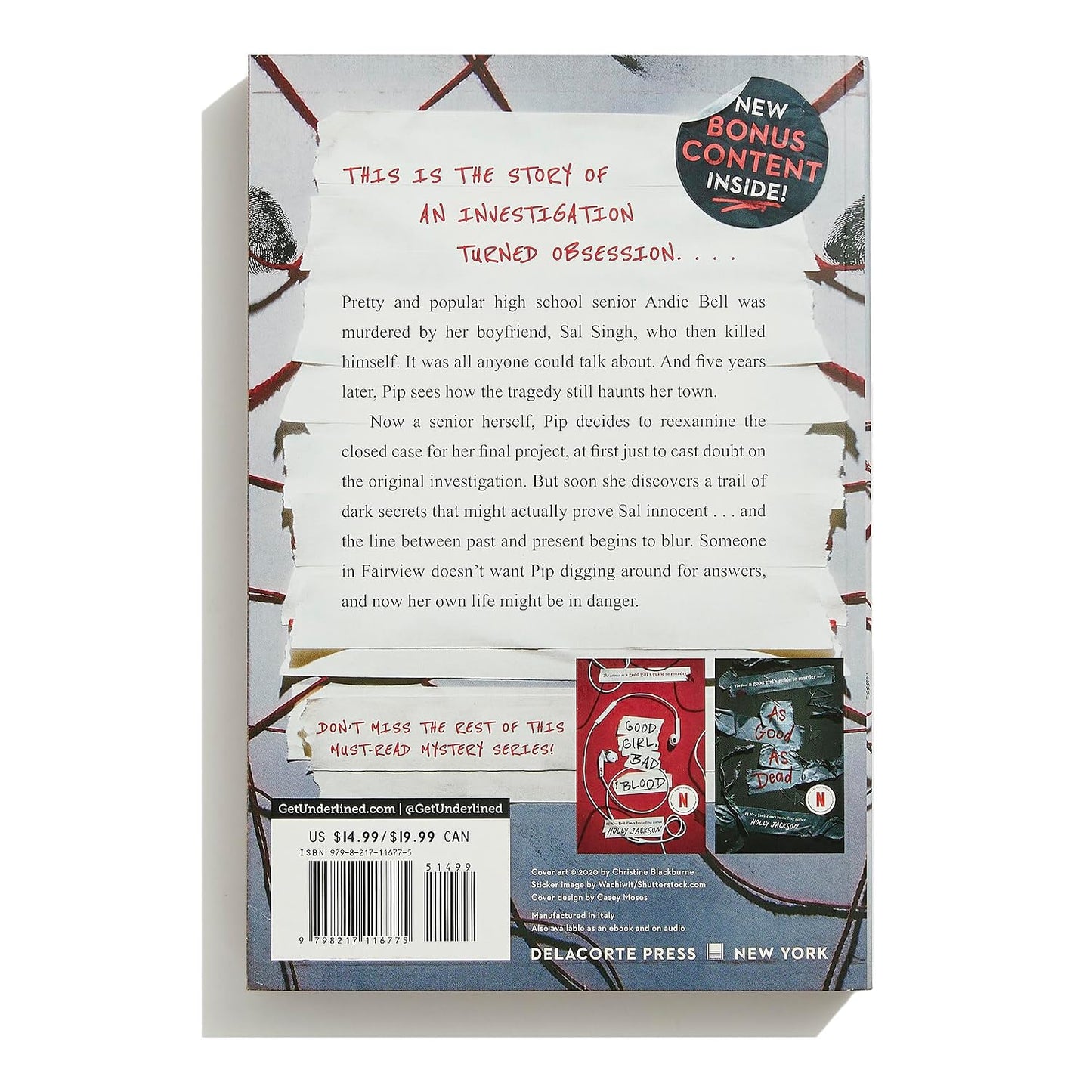 A Good Girl's Guide to Murder: Deluxe Edition