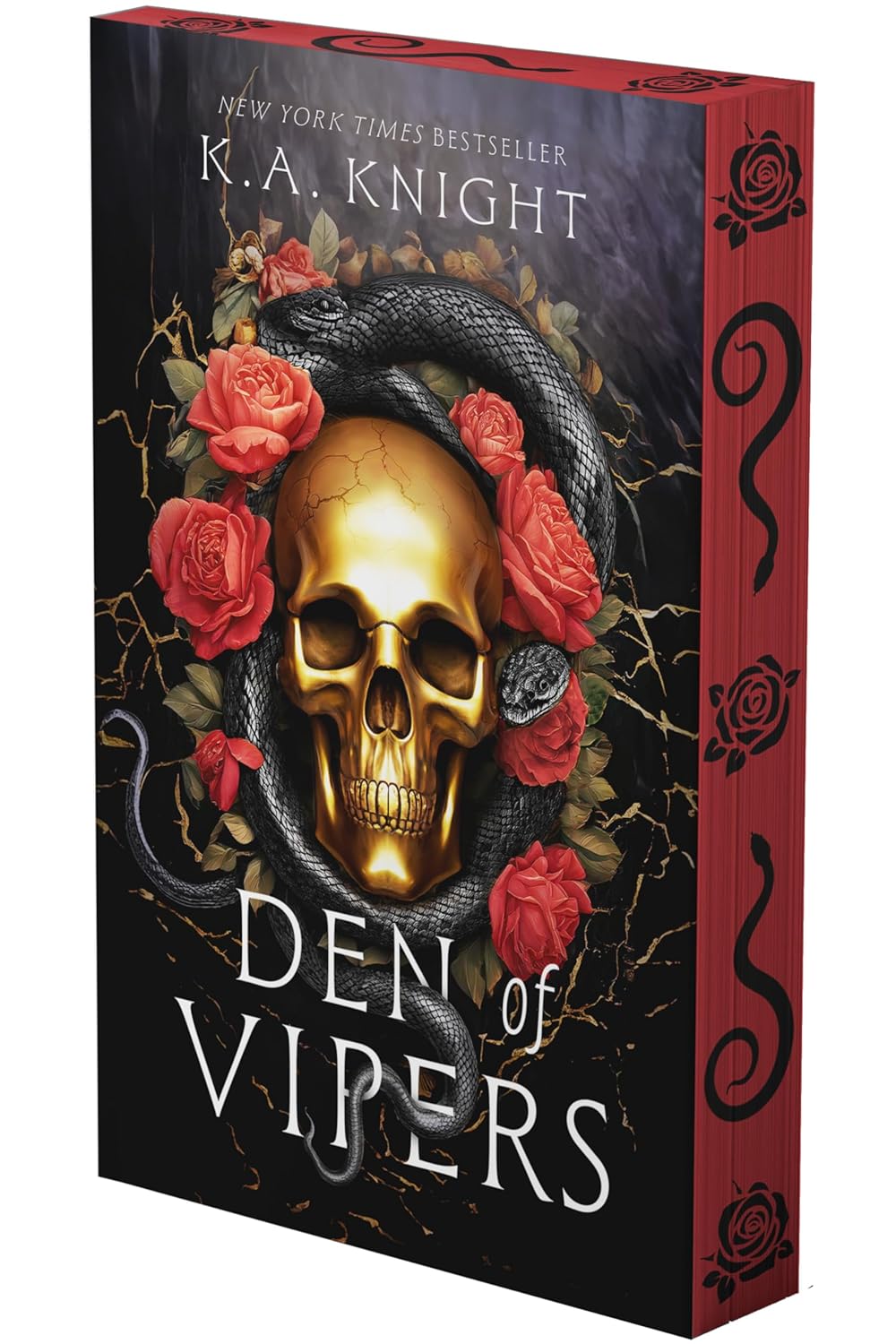 Den of Vipers: A Dark Romance (Deluxe Limited Edition)