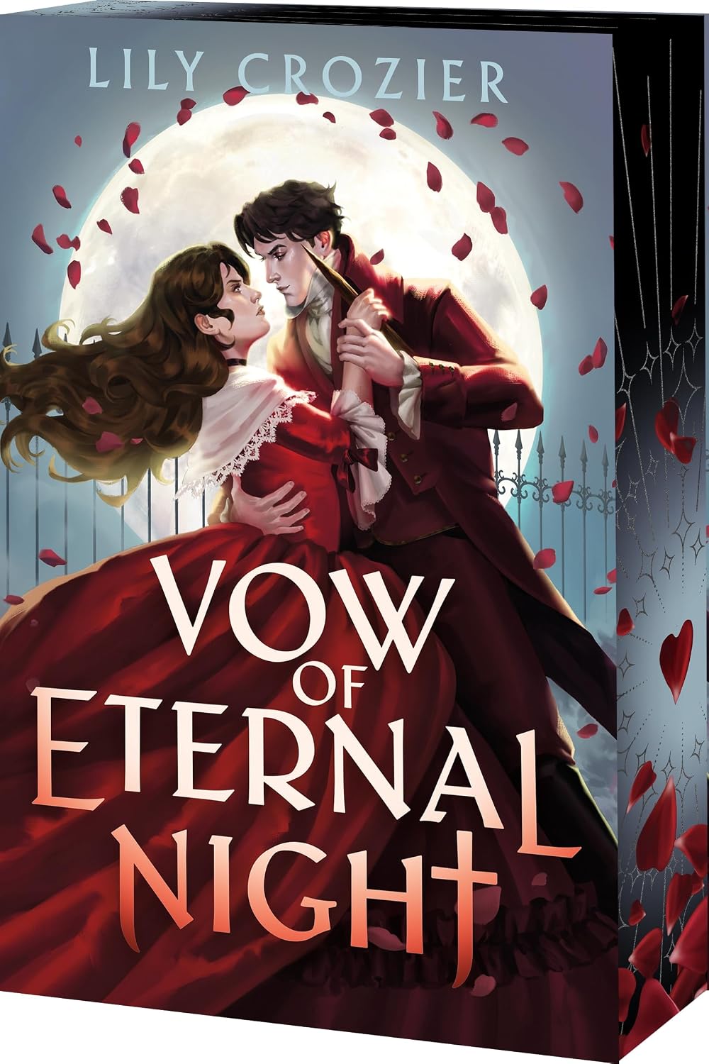 Vow of Eternal Night: A Standalone, Gothic Paranormal Romance Pre-Order Releases Aug 4th 2026