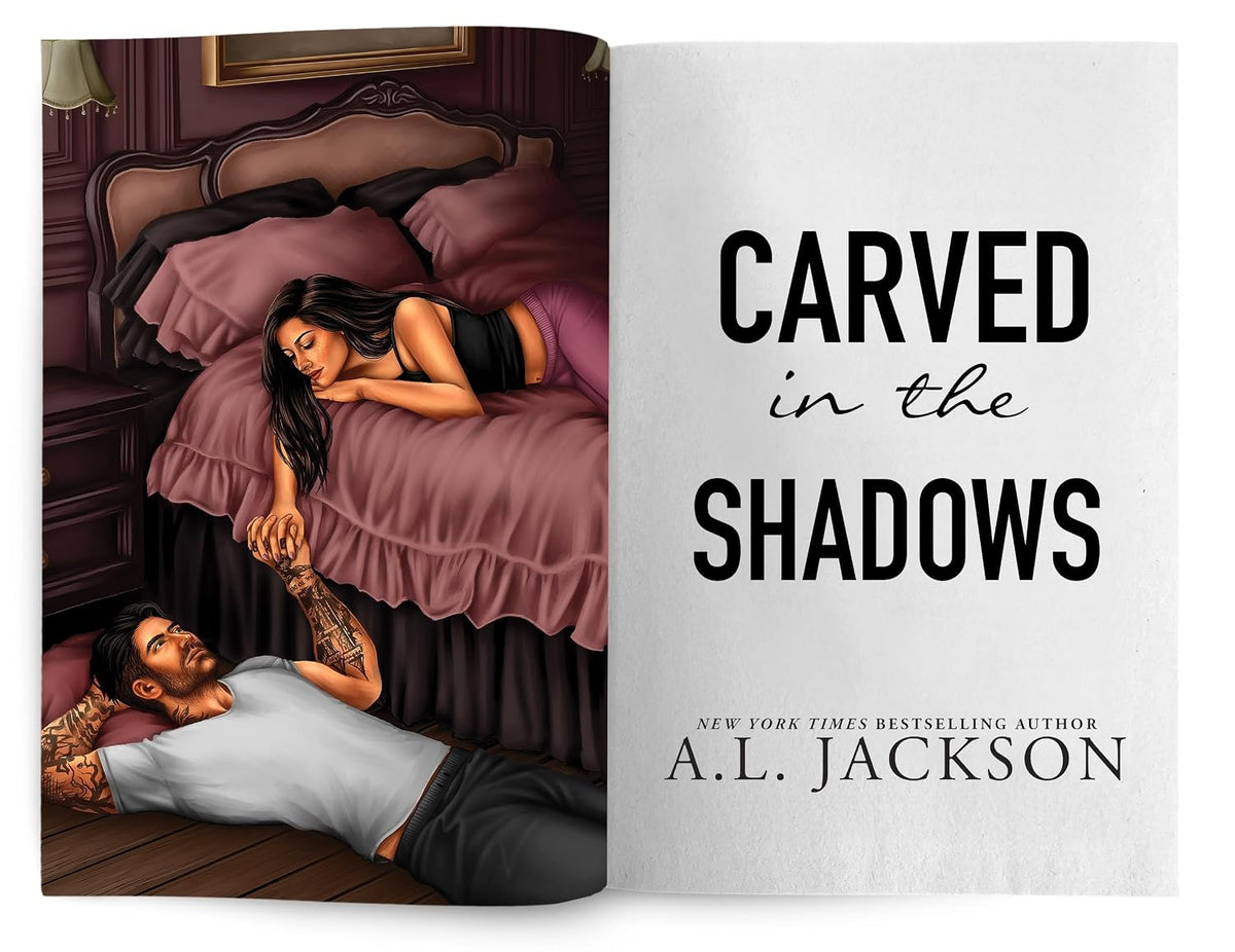 Carved in the Shadows Pre-Order Releases October 20 2026