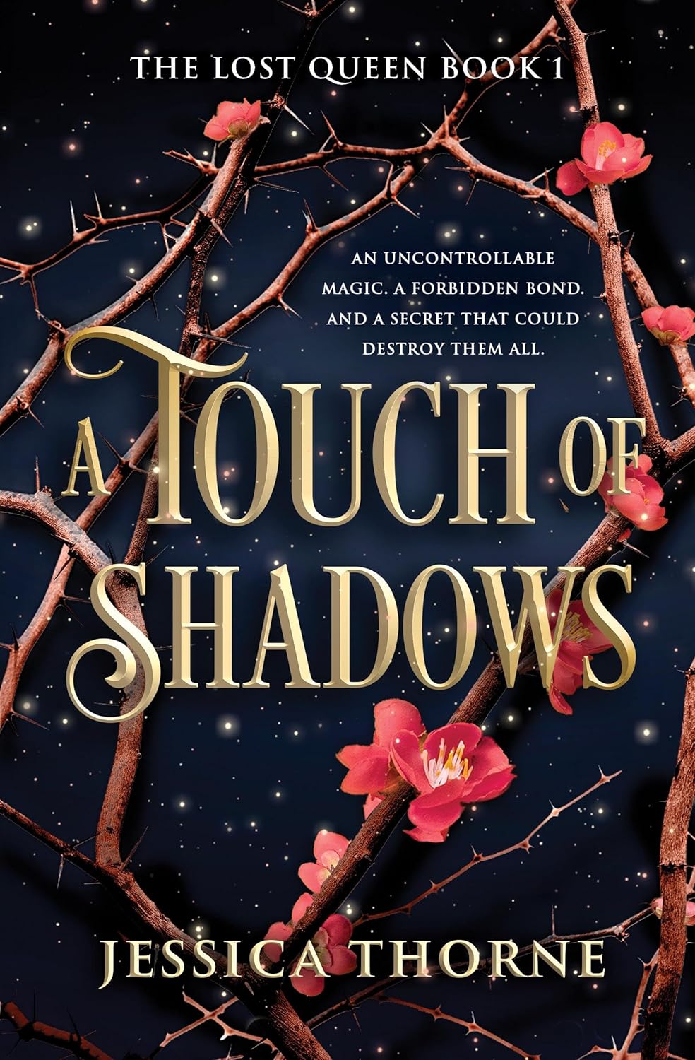 A Touch of Shadows (The Lost Queen)