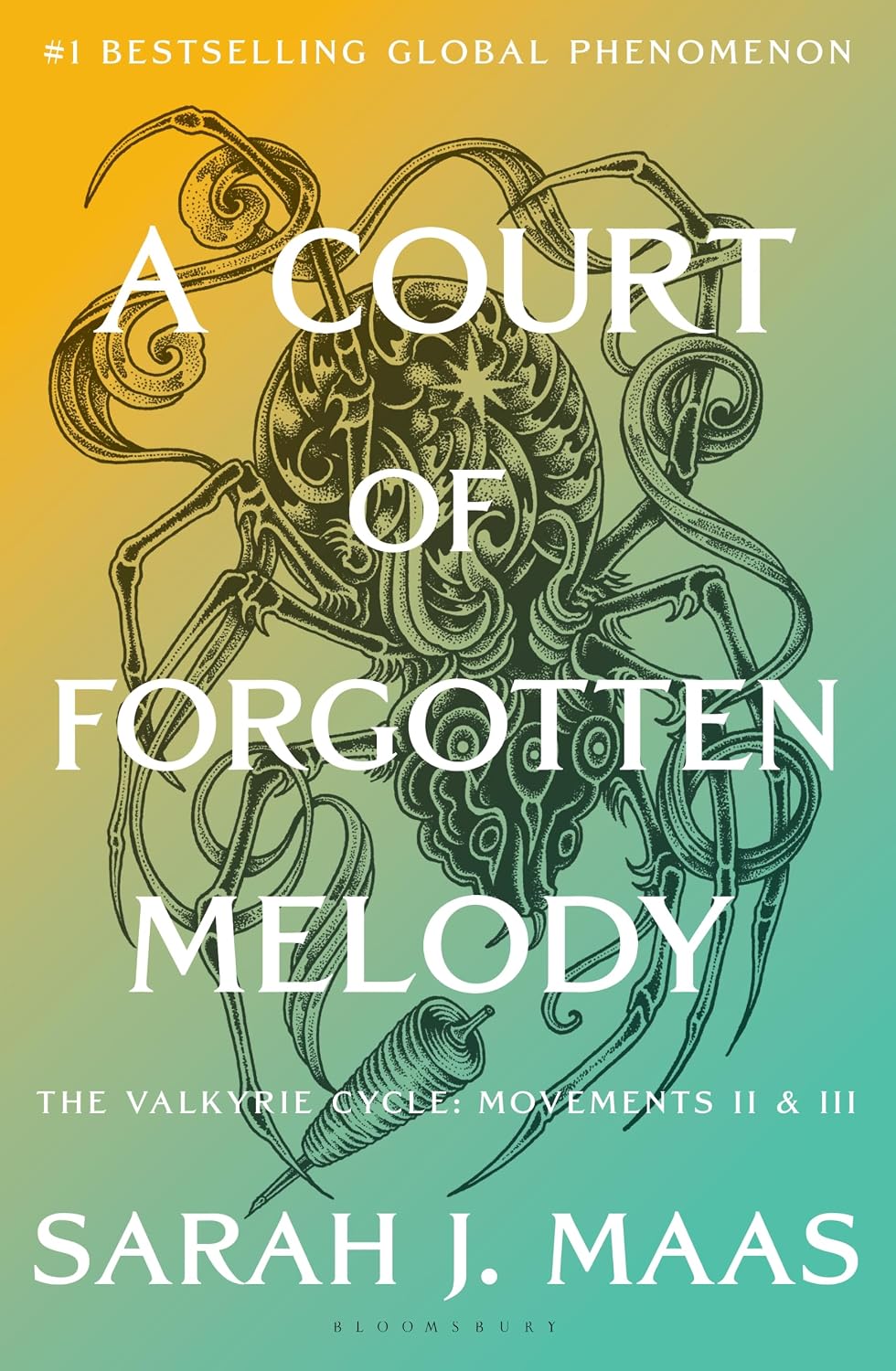 A Court of Forgotten Melody (A Court of Thorns and Roses, 7)(PRE-ORDER SHIPPING 1-12-27)