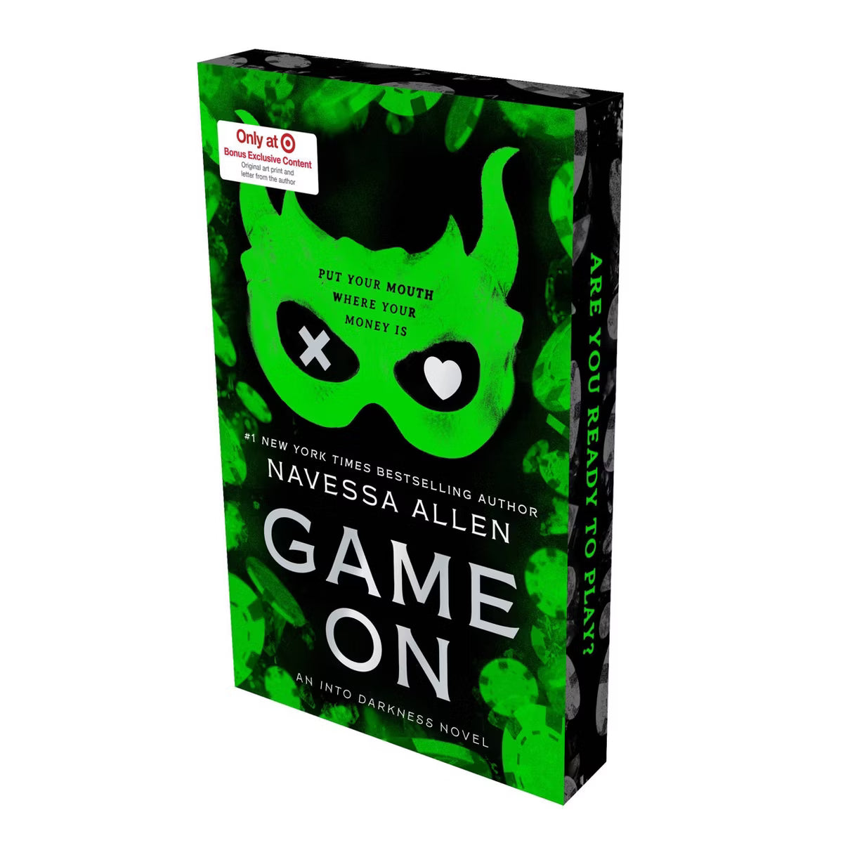 Game On: An Into Darkness Novel (Into Darkness Series 3) Target Exclusive Edition
