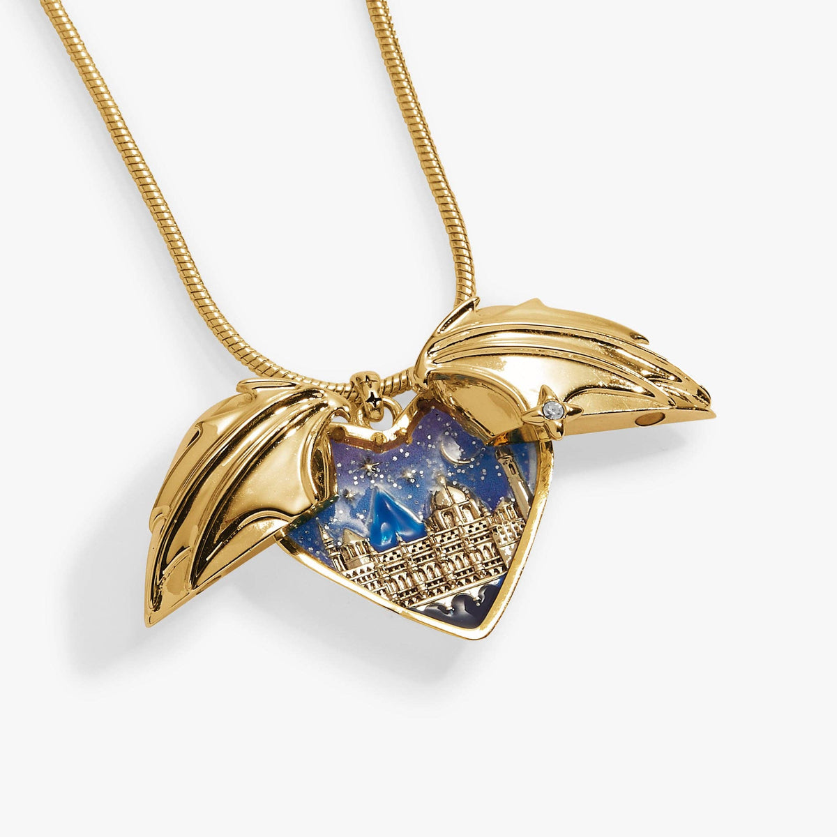 A Court of Thorns and Roses Velaris Heart Locket Necklace