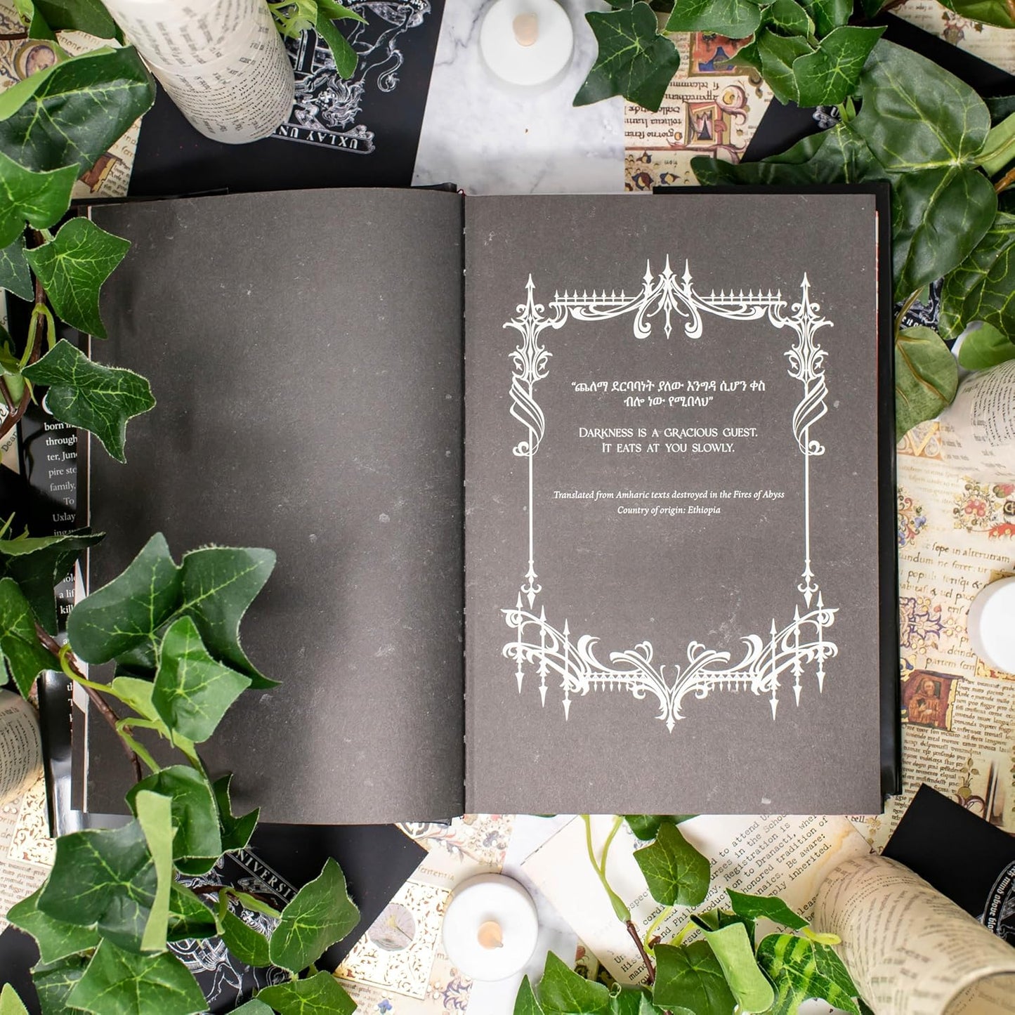 Immortal Dark (Deluxe Limited Edition)