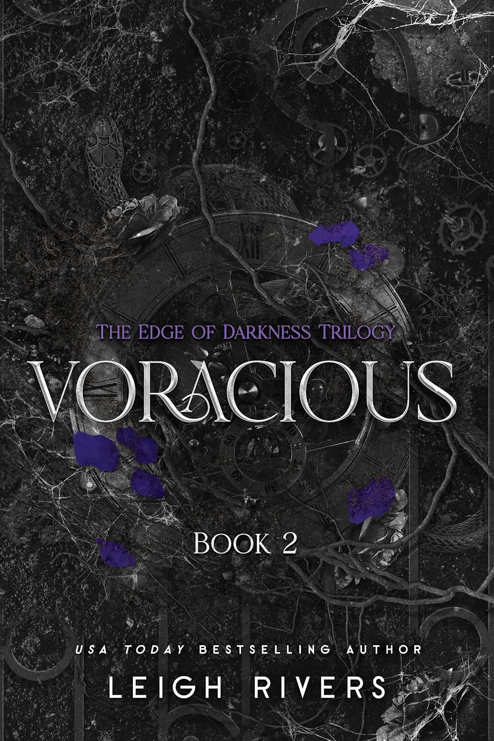 Voracious: The Edge of Darkness Trilogy (The Edge of Darkness Trilogy 2)