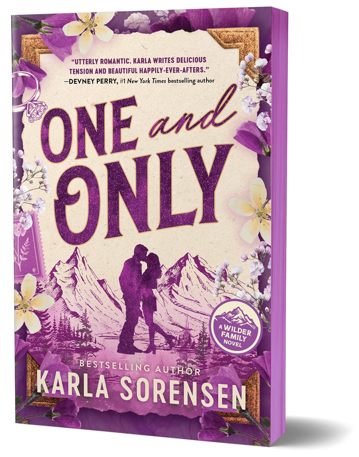 One and Only (Deluxe Edition): Steamy Single Dad Fake Marriage of Convenience Small Town Romance (Wilder Family, 1)