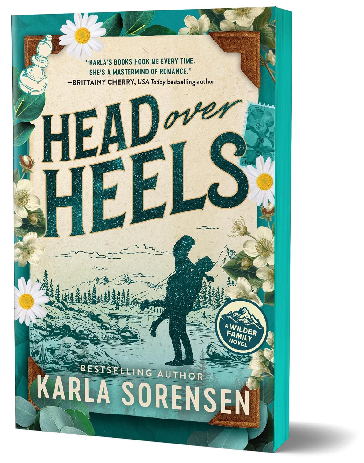 Head Over Heels (Deluxe Edition): Steamy Opposites Attract Workplace Small Town Romance (Wilder Family, 2)