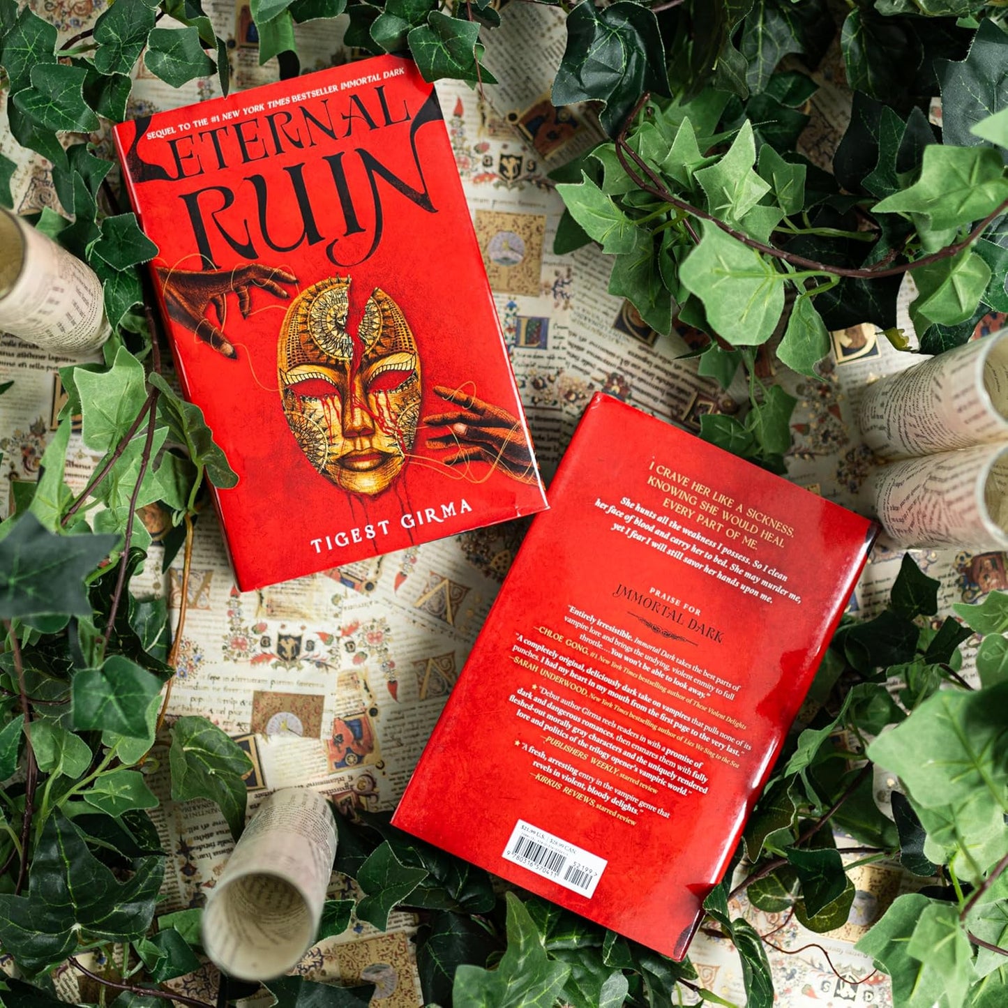 Eternal Ruin (Deluxe Limited Edition) (Immortal Dark, 2)