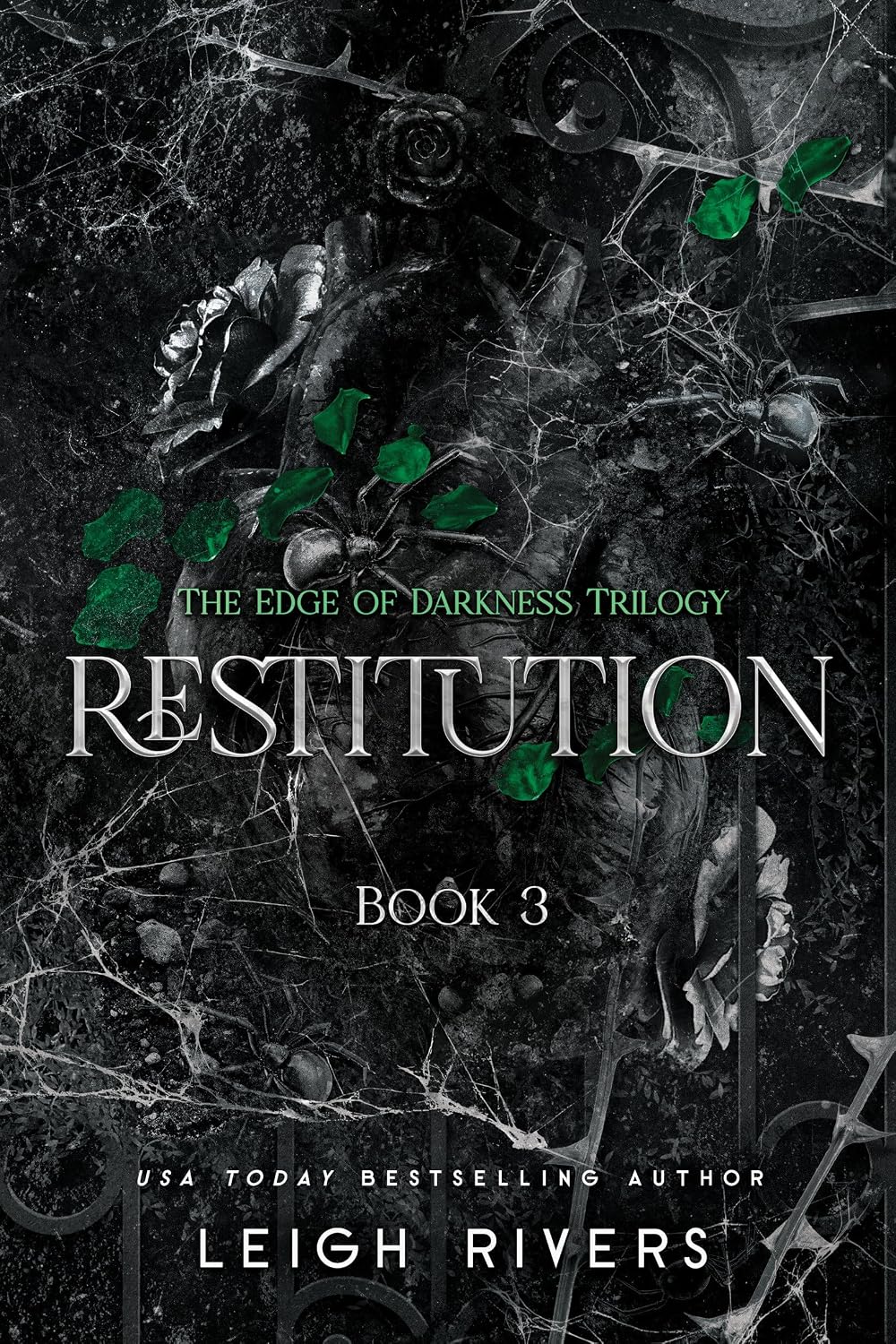 Restitution: The Edge of Darkness, Book 3 (The Edge of Darkness Trilogy)