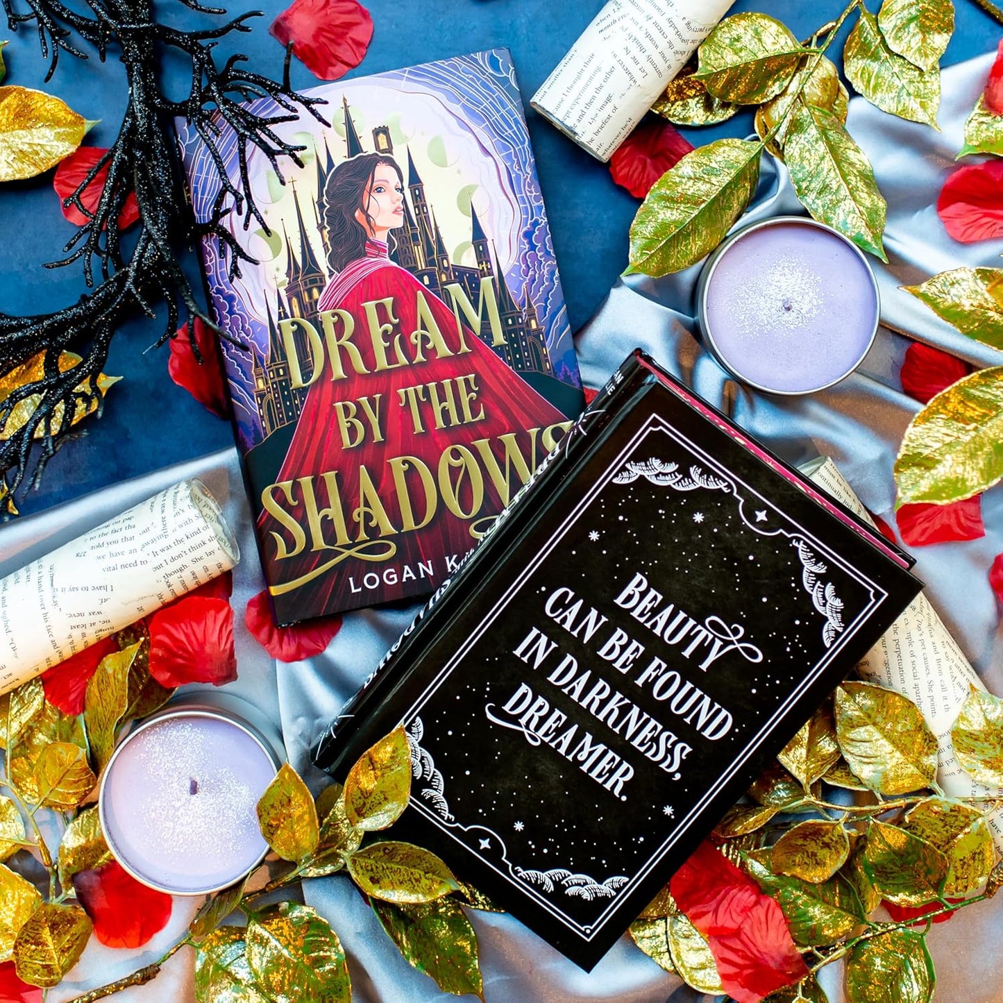 Dream by the Shadows (Deluxe Limited Edition) (The Shadow Weavers Duology, 1)