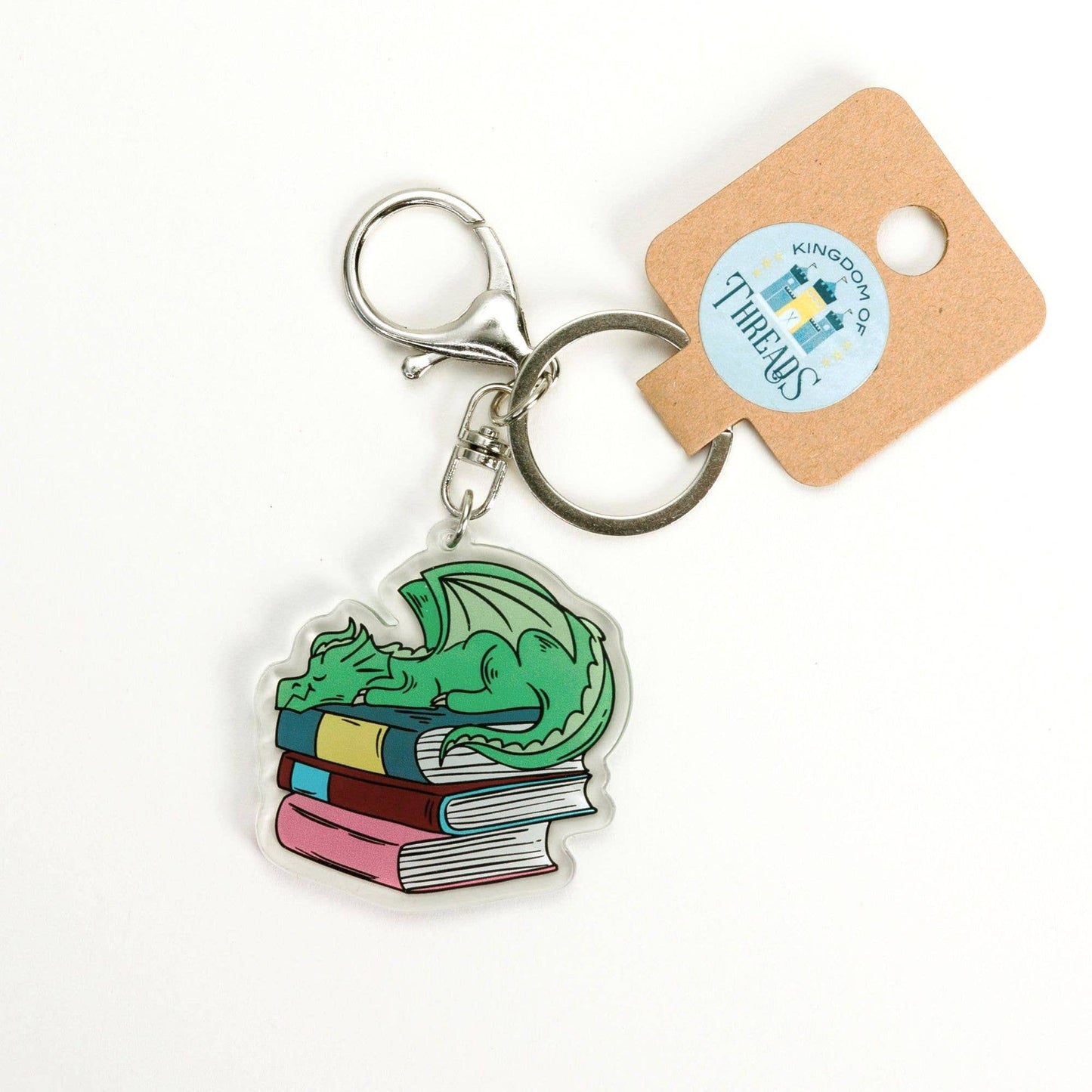 Basgiath War College Emblem Keychain | Fourth Wing