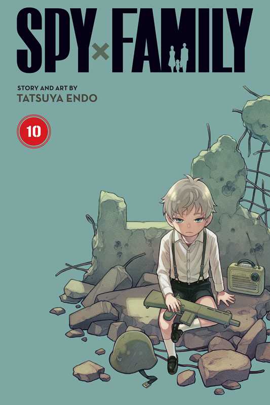 Spy x Family, Vol. 10 by Tatsuya Endo