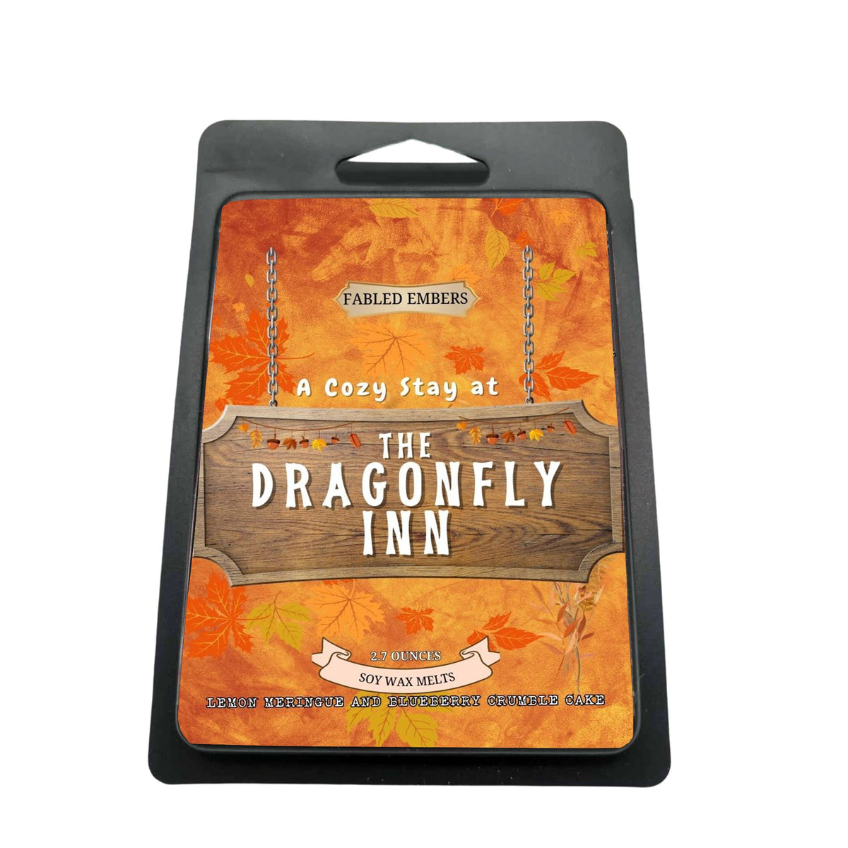 DRAGONFLY INN - Blueberry lemon Wax Melts FALL