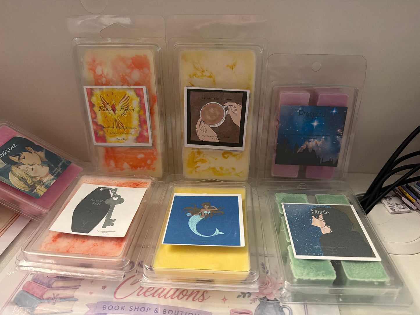 AP’s wax melts