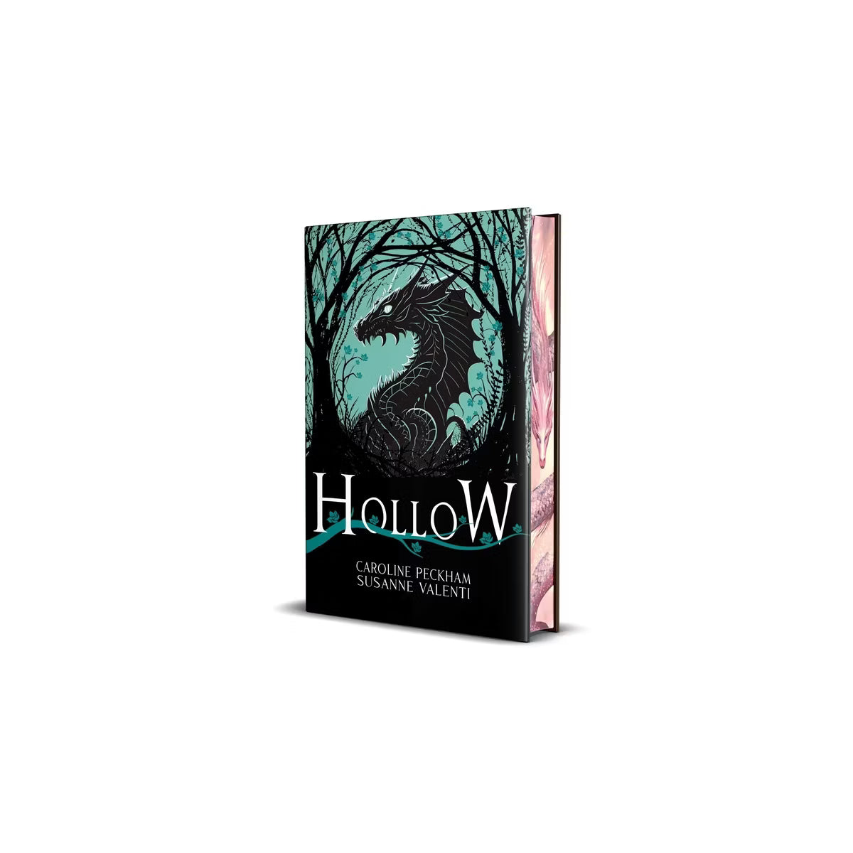 Hollow (Book 1 in the Crown of Hearts & Chaos Series) Deluxe Edition - by Caroline Peckham & Susanne Valenti (Hardcover) - Target Edition
