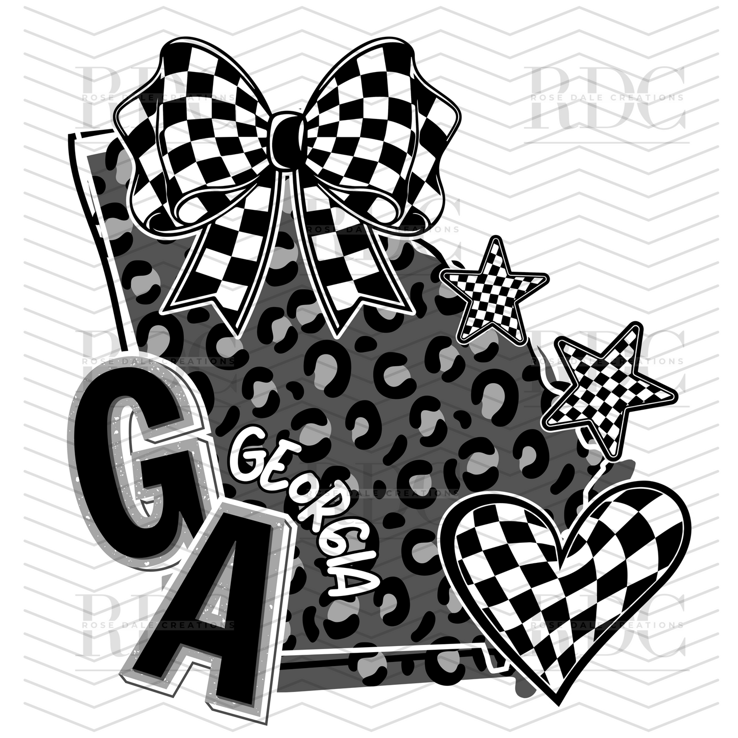 Georgia State Heart Ready to Press DTF