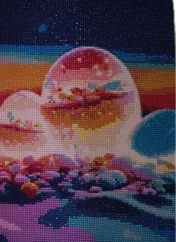Balloon Completed 5D Diamond Painting