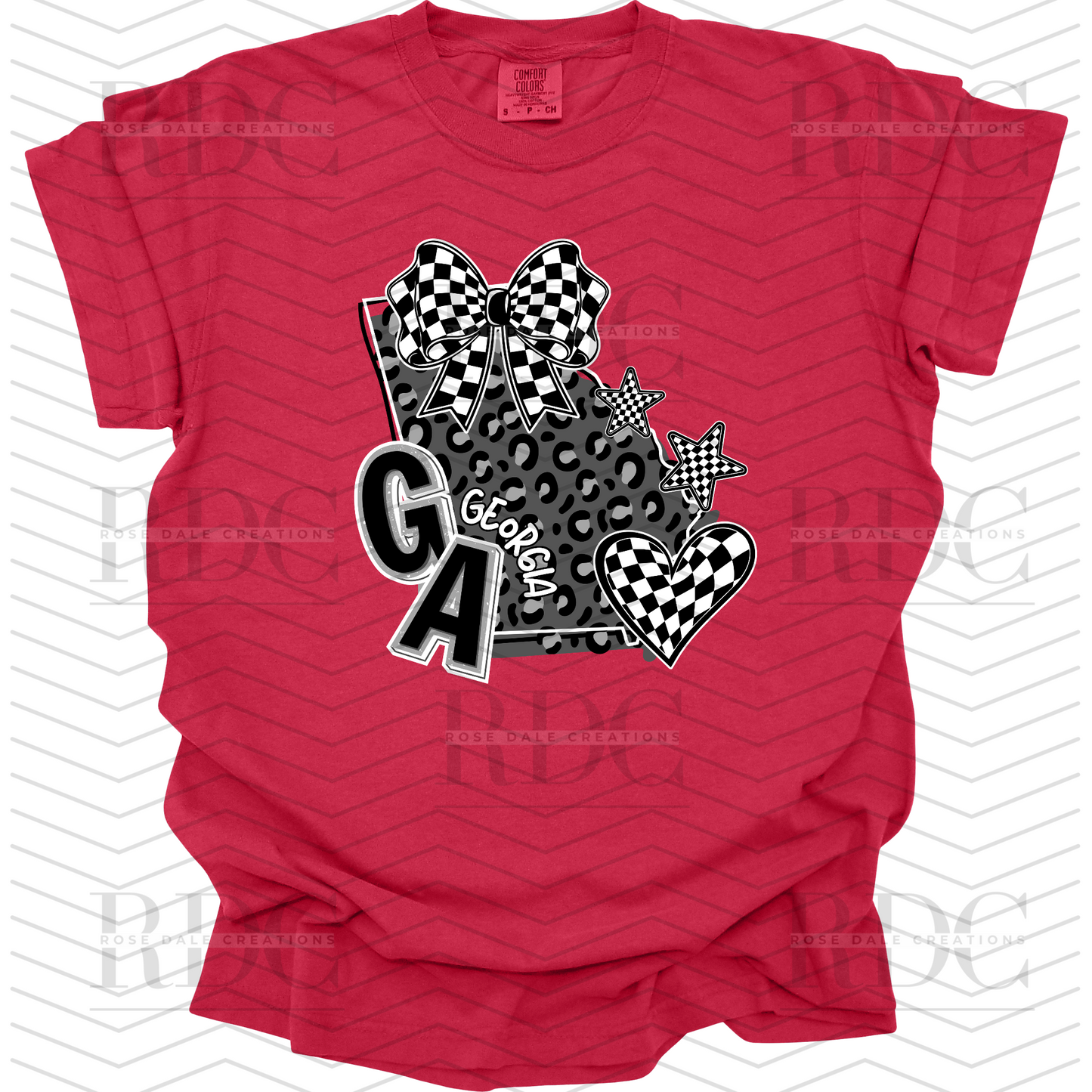 Georgia State Heart Ready to Press DTF