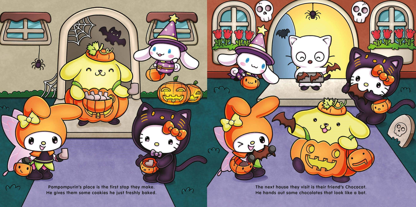 Hello Kitty and Friends Trick-or-Treat (Hello Kitty and Friends Holidays)