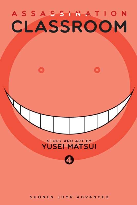 Assassination Classroom, Vol. 4 by Yusei Matsui