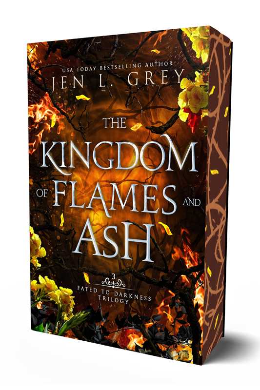 The Kingdom of Flames and Ash (Fated to Darkness)