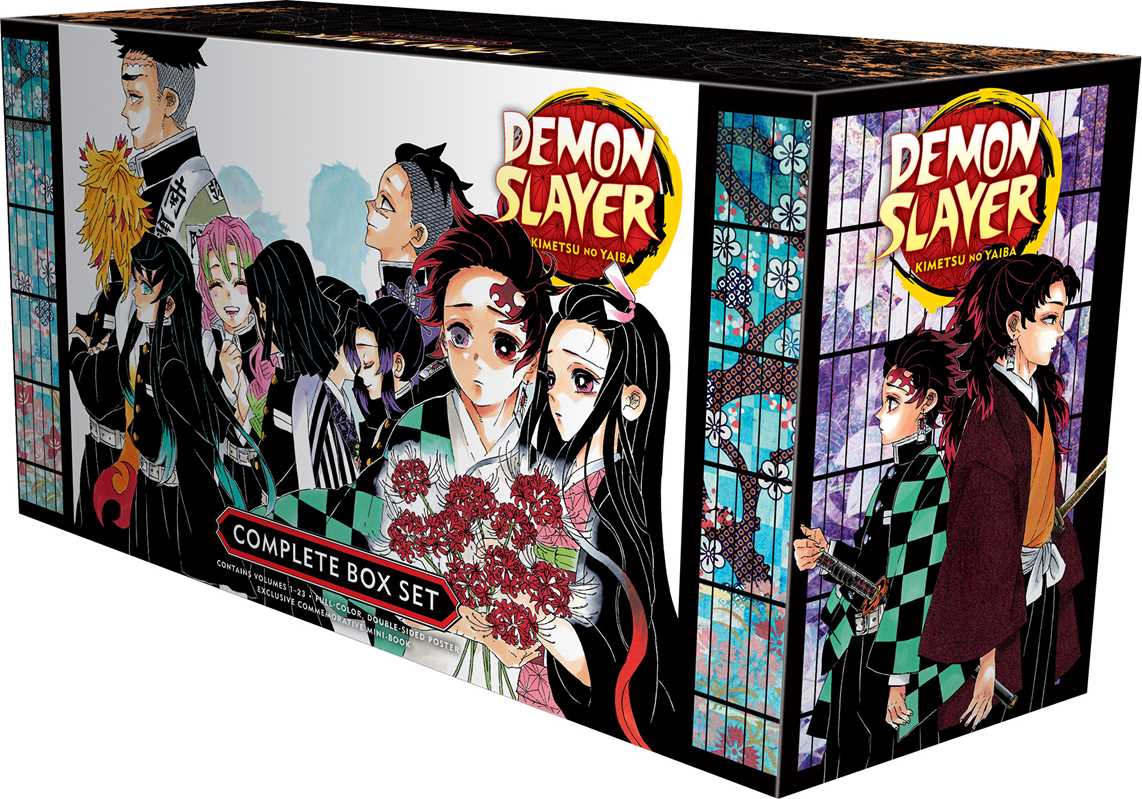 Demon Slayer Complete Box Set (Volumes 1-23) with Premium Part of Demon Slayer: Kimetsu no Yaiba By Koyoharu Gotouge