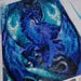 Blue Dragon Completed 5D Diamond Painting