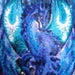 Blue Dragon Completed 5D Diamond Painting