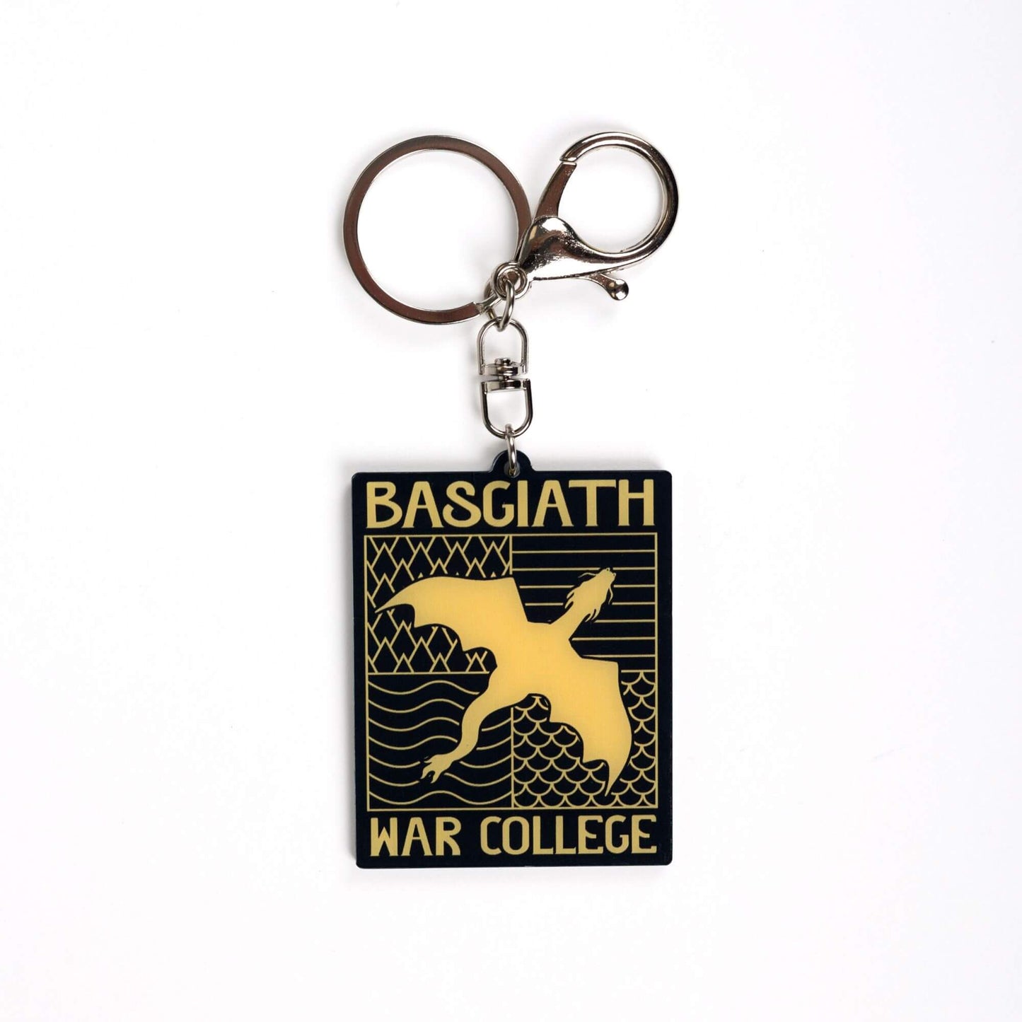 Basgiath War College Emblem Keychain | Fourth Wing