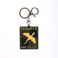 Basgiath War College Emblem Keychain | Fourth Wing