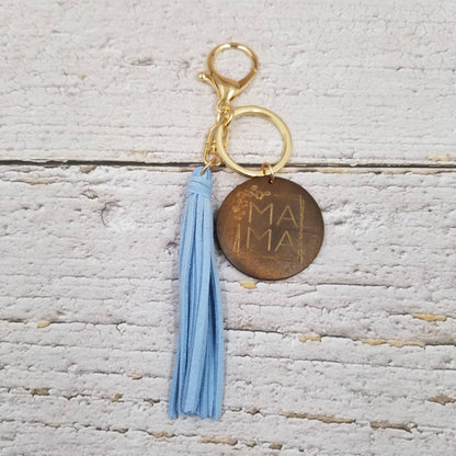 MAMA Tassels Keychain - Mother's Day Gift
