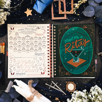 A Court of Thorns and Roses: Velaris 2027 Weekly Planner, Personal Organizer