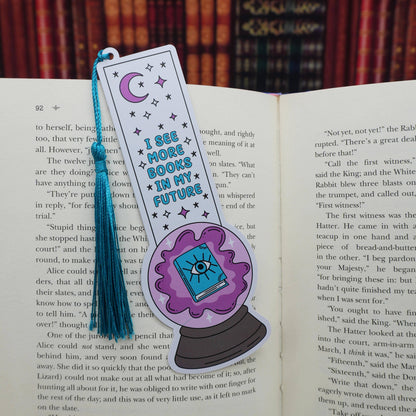 “I See More Books in My Future” Bookmark