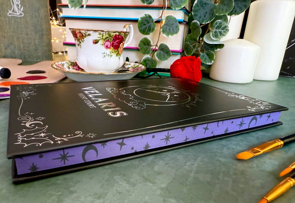 A Court of Thorns and Roses Velaris Journal