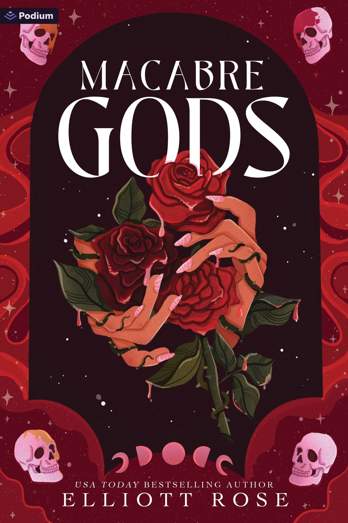 Macabre Gods: A Dark Romance (Port Macabre, 2)