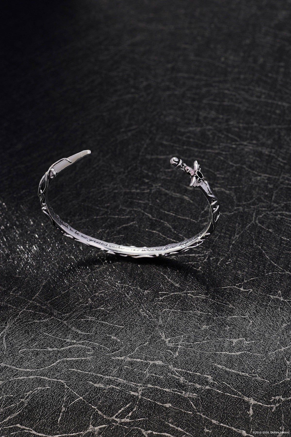 A Court of Thorns and Roses™ Illyrian™ Sword & Shadows Cuff