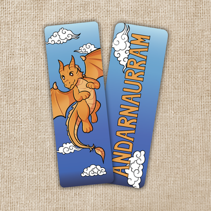 Andarna Bookmark | Fourth Wing