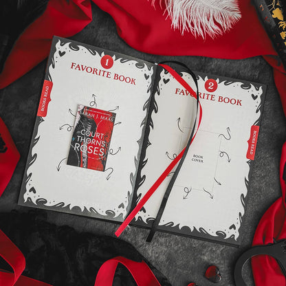A Little Wicked Reading Journal