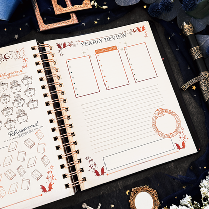 A Court of Thorns and Roses: Velaris 2027 Weekly Planner, Personal Organizer