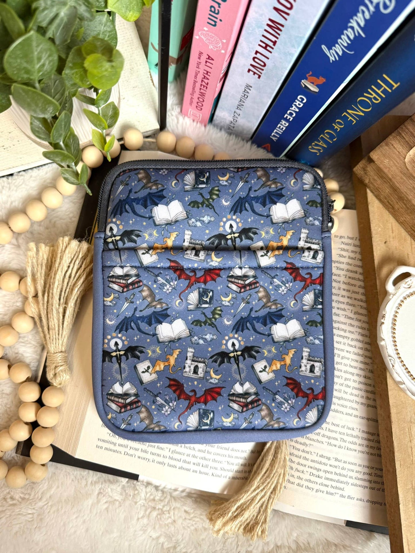 Dragon Kindle Sleeve | Kindle Sleeve | Kindle Storage