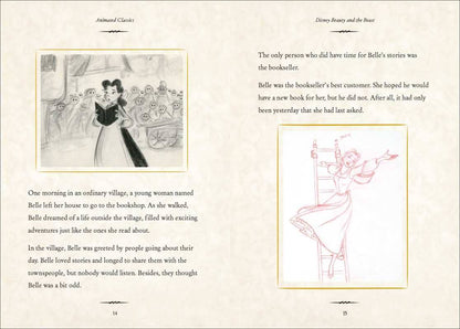Disney Animated Classics: Beauty and the Beast by Editors of Studio Fun International