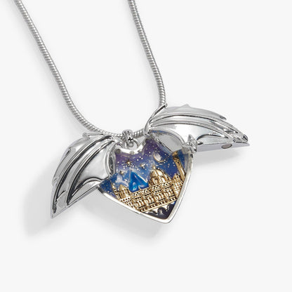 A Court of Thorns and Roses Velaris Heart Locket Necklace