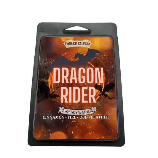 DRAGON RIDER soy wax melts | bookish romantacy | best seller