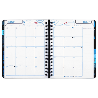 Lights Out 2027 Weekly Planner, Personal Organizer