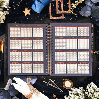 A Court of Thorns and Roses: Velaris 2027 Weekly Planner, Personal Organizer