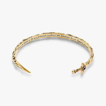 A Court of Thorns and Roses™ Illyrian™ Sword & Shadows Cuff