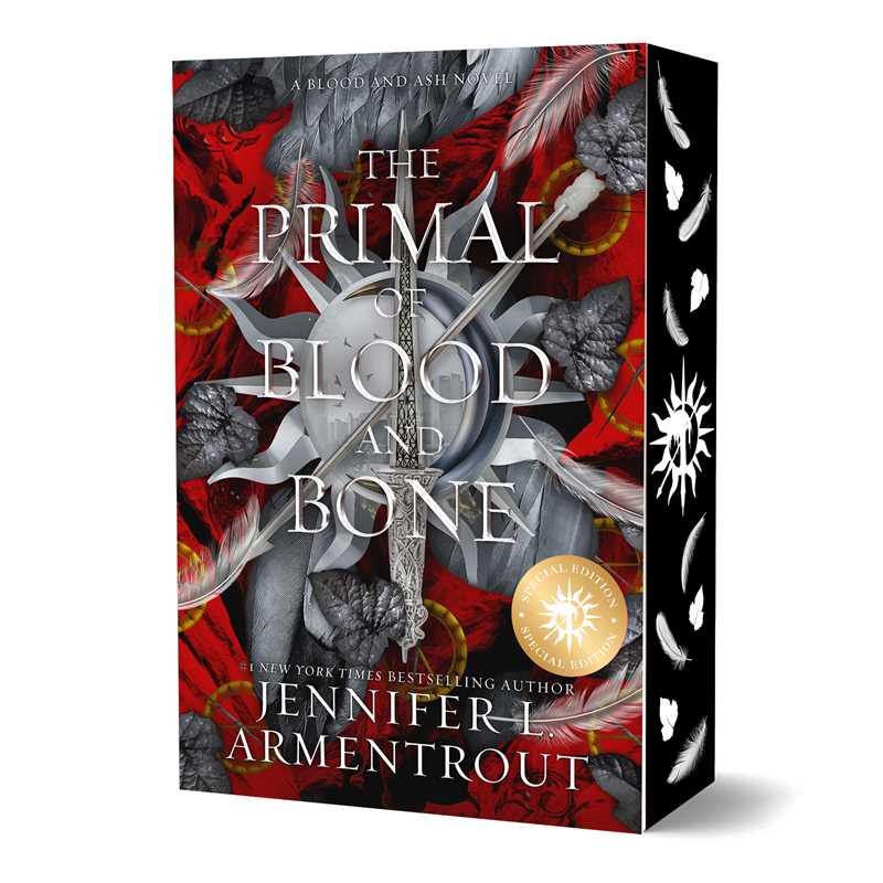 The Primal of Blood and Bone: A Blood and Ash Novel Special Edition