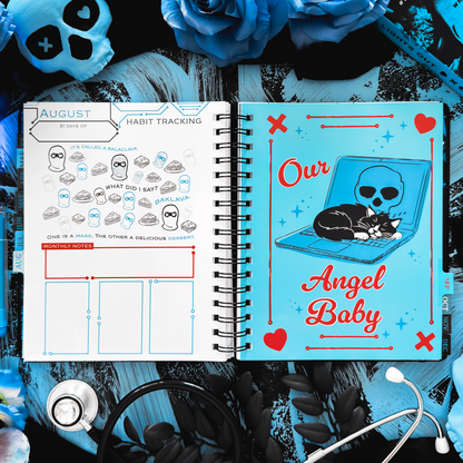 Lights Out 2027 Weekly Planner, Personal Organizer