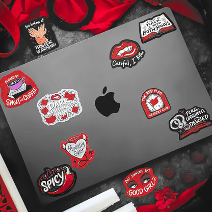 (10-Pack) A Little Wicked Decals